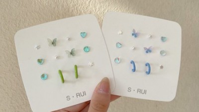 득템찬스! 😍 비취 원석 하트 귀걸이 후기 & 꿀팁 대방출